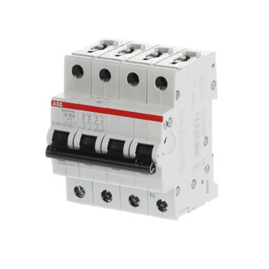 2CDS253103R0427 - S203-K 10 NA Miniature Circuit Breaker - ABB - S203-K 10 NA Miniature Circuit Breaker - ABB - 4