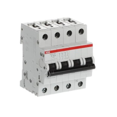 2CDS253103R0427 - S203-K 10 NA Miniature Circuit Breaker - ABB - S203-K 10 NA Miniature Circuit Breaker - ABB - 3