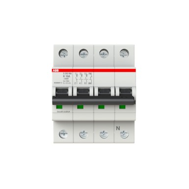 2CDS253103R0467 - S203-K 16 NA Miniature Circuit Breaker - ABB - S203-K 16 NA Miniature Circuit Breaker - ABB - 0