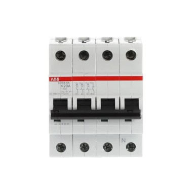 2CDS253103R0487 - S203-K 20 NA Miniature Circuit Breaker - ABB - S203-K 20 NA Miniature Circuit Breaker - ABB - 0