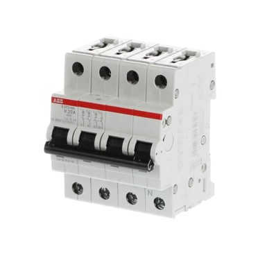 2CDS253103R0487 - S203-K 20 NA Miniature Circuit Breaker - ABB - S203-K 20 NA Miniature Circuit Breaker - ABB - 4