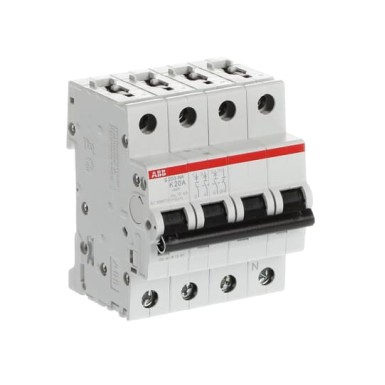 2CDS253103R0487 - S203-K 20 NA Miniature Circuit Breaker - ABB - S203-K 20 NA Miniature Circuit Breaker - ABB - 3