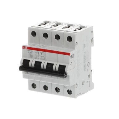 2CDS253103R0504 - S203-C 50 NA Miniature Circuit Breaker - ABB - S203-C 50 NA Miniature Circuit Breaker - ABB - 4