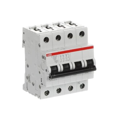 2CDS253103R0504 - S203-C 50 NA Miniature Circuit Breaker - ABB - S203-C 50 NA Miniature Circuit Breaker - ABB - 3