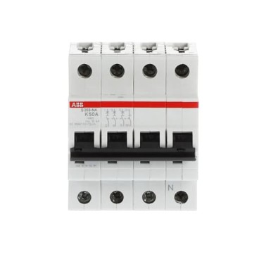 2CDS253103R0577 - S203-K 50 NA Miniature Circuit Breaker - ABB - S203-K 50 NA Miniature Circuit Breaker - ABB - 0