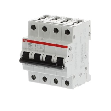 2CDS253103R0577 - S203-K 50 NA Miniature Circuit Breaker - ABB - S203-K 50 NA Miniature Circuit Breaker - ABB - 4