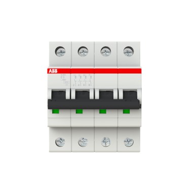 2CDS254001R0034 - S204-C 3 Miniature Circuit Breaker - ABB - S204-C 3 Miniature Circuit Breaker - ABB - 0