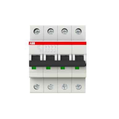 2CDS254001R0044 - S204-C 4 Miniature Circuit Breaker - ABB - S204-C 4 Miniature Circuit Breaker - ABB - 0