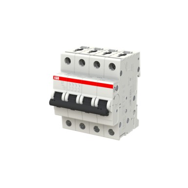 2CDS254001R0044 - S204-C 4 Miniature Circuit Breaker - ABB - S204-C 4 Miniature Circuit Breaker - ABB - 4