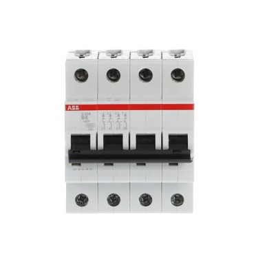 2CDS254001R0065 - S204-B 6 Miniature Circuit Breaker - ABB - S204-B 6 Miniature Circuit Breaker - ABB - 0