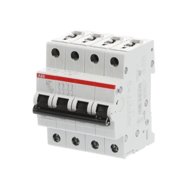 2CDS254001R0065 - S204-B 6 Miniature Circuit Breaker - ABB - S204-B 6 Miniature Circuit Breaker - ABB - 4