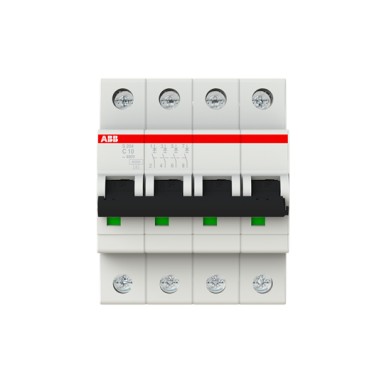 2CDS254001R0104 - S204-C 10 Miniature Circuit Breaker - ABB - S204-C 10 Miniature Circuit Breaker - ABB - 0