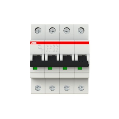 2CDS254001R0134 - S204-C 13 Miniature Circuit Breaker - ABB - S204-C 13 Miniature Circuit Breaker - ABB - 0