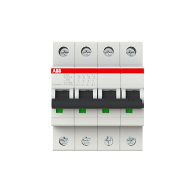 2CDS254001R0157 - S204-K 0,5 Miniature Circuit Breaker - ABB - S204-K 0,5 Miniature Circuit Breaker - ABB - 0