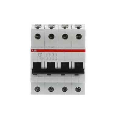 2CDS254001R0165 - S204-B 16 Miniature Circuit Breaker - ABB - S204-B 16 Miniature Circuit Breaker - ABB - 0