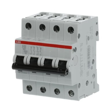 2CDS254001R0204 - S204-C 20 Miniature Circuit Breaker - ABB - S204-C 20 Miniature Circuit Breaker - ABB - 4