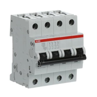 2CDS254001R0204 - S204-C 20 Miniature Circuit Breaker - ABB - S204-C 20 Miniature Circuit Breaker - ABB - 3