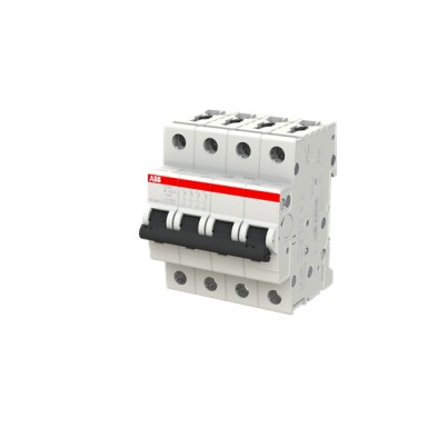 2CDS254001R0257 - S204-K 1,6 Miniature Circuit Breaker - ABB - S204-K 1,6 Miniature Circuit Breaker - ABB - 4