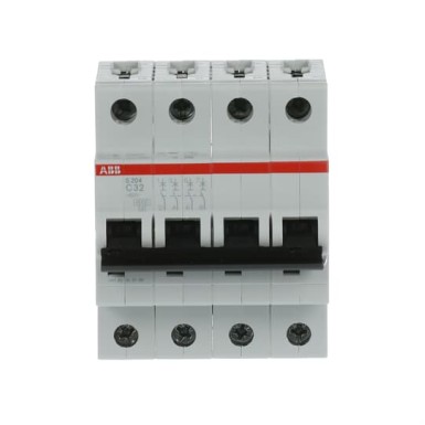 2CDS254001R0324 - S204-C 32 Miniature Circuit Breaker - ABB - S204-C 32 Miniature Circuit Breaker - ABB - 0