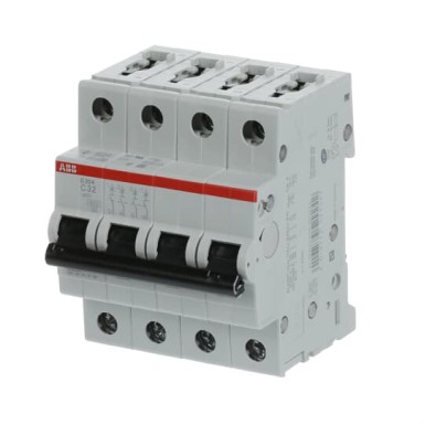 2CDS254001R0324 - S204-C 32 Miniature Circuit Breaker - ABB - S204-C 32 Miniature Circuit Breaker - ABB - 4