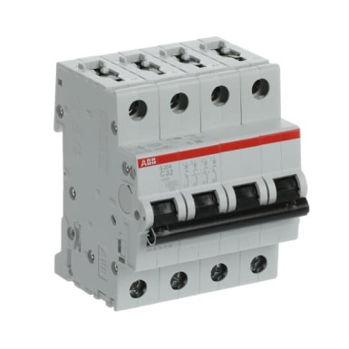 2CDS254001R0324 - S204-C 32 Miniature Circuit Breaker - ABB - S204-C 32 Miniature Circuit Breaker - ABB - 3