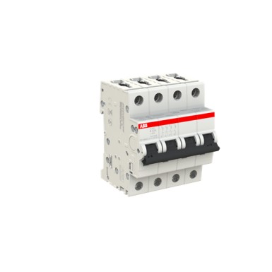 2CDS254001R0607 - S204-K 63 Miniature Circuit Breaker - ABB - S204-K 63 Miniature Circuit Breaker - ABB - 3