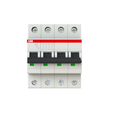 2CDS254001R0635 - S204-B 63 Miniature Circuit Breaker - ABB - S204-B 63 Miniature Circuit Breaker - ABB - 0