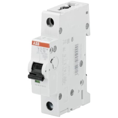 2CDS271001R0044 - S201M-C 4  Mini Circuit Breaker - ABB - S201M-C 4  Mini Circuit Breaker - ABB - 0