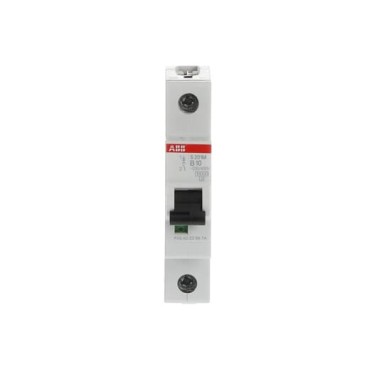 2CDS271001R0105 - S201M-B 10  Mini Circuit Breaker - ABB - S201M-B 10  Mini Circuit Breaker - ABB - 0