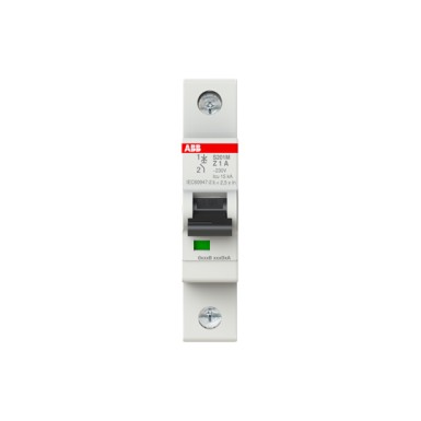 2CDS271001R0218 - S201M-Z 1  Miniature Circuit Breaker - ABB - S201M-Z 1  Miniature Circuit Breaker - ABB - 0