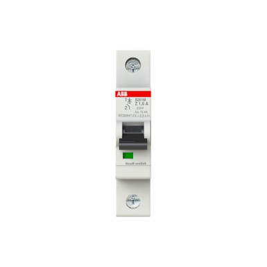 2CDS271001R0258 - S201M-Z 1,6  Miniature Circuit Breaker - ABB - S201M-Z 1,6  Miniature Circuit Breaker - ABB - 0