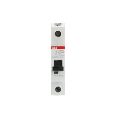 2CDS271001R0487 - S201M-K 20  Miniature Circuit Breaker - ABB - S201M-K 20  Miniature Circuit Breaker - ABB - 3