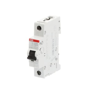 2CDS271001R0607 - S201M-K 63  Miniature Circuit Breaker - ABB - S201M-K 63  Miniature Circuit Breaker - ABB - 4