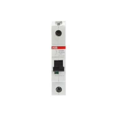 2CDS271001R0607 - S201M-K 63  Miniature Circuit Breaker - ABB - S201M-K 63  Miniature Circuit Breaker - ABB - 3