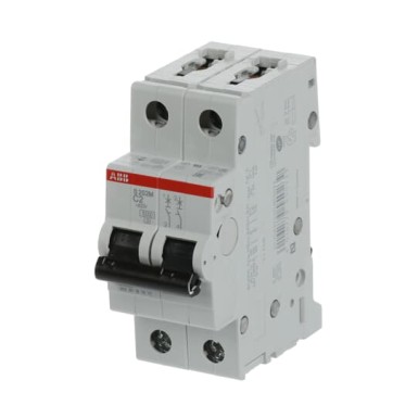 2CDS272001R0024 - S202M-C 2  Mini Circuit Breaker - ABB - S202M-C 2  Mini Circuit Breaker - ABB - 4