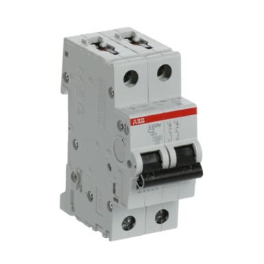 2CDS272001R0024 - S202M-C 2  Mini Circuit Breaker - ABB - S202M-C 2  Mini Circuit Breaker - ABB - 3