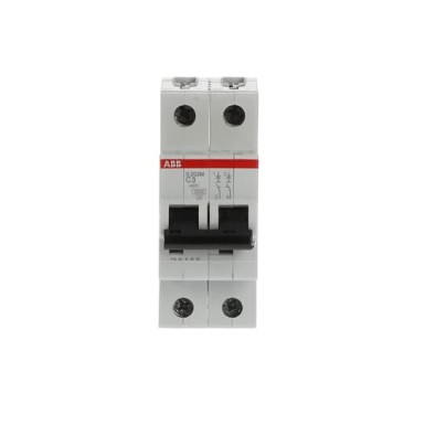 2CDS272001R0034 - S202M-C 3  Mini Circuit Breaker - ABB - S202M-C 3  Mini Circuit Breaker - ABB - 0