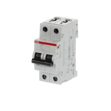 2CDS272001R0084 - S202M-C 8  Mini Circuit Breaker - ABB - S202M-C 8  Mini Circuit Breaker - ABB - 4