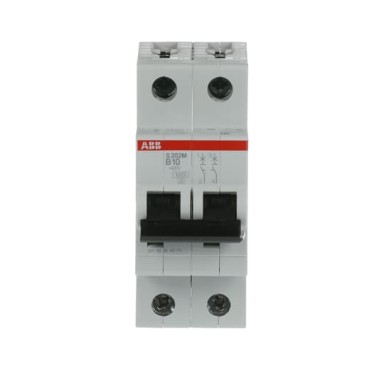 2CDS272001R0105 - S202M-B10  Mini Circuit Breaker - ABB - S202M-B10  Mini Circuit Breaker - ABB - 0