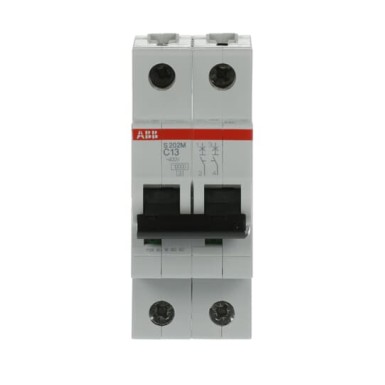 2CDS272001R0134 - S202M-C 13  Mini Circuit Breaker - ABB - S202M-C 13  Mini Circuit Breaker - ABB - 0