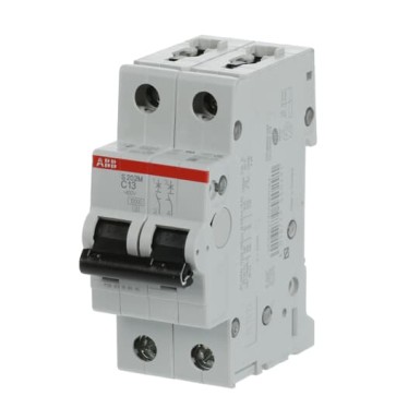 2CDS272001R0134 - S202M-C 13  Mini Circuit Breaker - ABB - S202M-C 13  Mini Circuit Breaker - ABB - 4