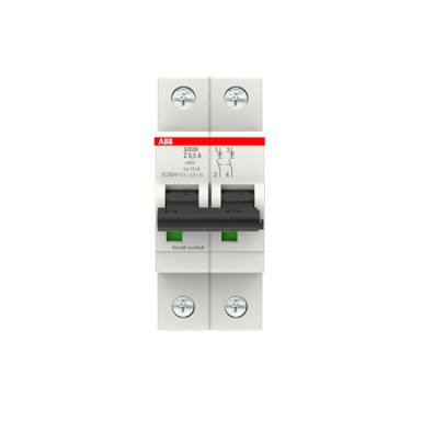 2CDS272001R0158 - S202M-Z 0,5  Miniature Circuit Breaker - ABB - S202M-Z 0,5  Miniature Circuit Breaker - ABB - 0