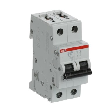 2CDS272001R0165 - S202M-B 16  Mini Circuit Breaker - ABB - S202M-B 16  Mini Circuit Breaker - ABB - 3