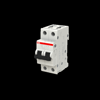 2CDS272001R0204 - S202M circuit breaker 2P 20A Curve C Screw connection - 15KA (2 modules) - 2CDS272001R0204 - ABB - S202M circuit breaker 2P 20A Curve C Screw connection - 15KA (2 modules) - 2CDS272001R0204 - ABB - 1