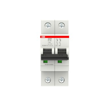 2CDS272001R0218 - S202M-Z 1  Miniature Circuit Breaker - ABB - S202M-Z 1  Miniature Circuit Breaker - ABB - 0