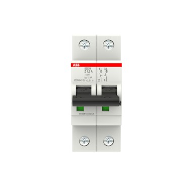 2CDS272001R0258 - S202M-Z 1,6  Miniature Circuit Breaker - ABB - S202M-Z 1,6  Miniature Circuit Breaker - ABB - 0