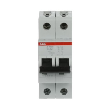 2CDS272001R0325 - S202M-B 32  Mini Circuit Breaker - ABB - S202M-B 32  Mini Circuit Breaker - ABB - 0