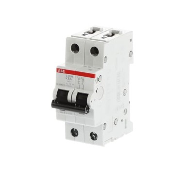 2CDS272001R0377 - S202M-K 6  Miniature Circuit Breaker - ABB - S202M-K 6  Miniature Circuit Breaker - ABB - 4