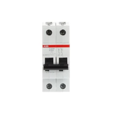 2CDS272001R0377 - S202M-K 6  Miniature Circuit Breaker - ABB - S202M-K 6  Miniature Circuit Breaker - ABB - 3