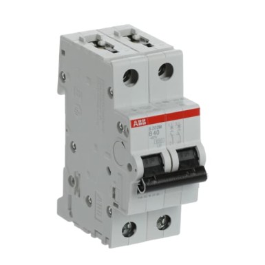 2CDS272001R0405 - S202M-B 40  Mini Circuit Breaker - ABB - S202M-B 40  Mini Circuit Breaker - ABB - 3